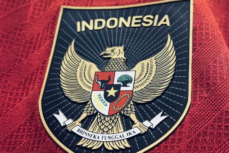 Mills: logo Garuda di jersi timnas milik masyarakat Indonesia