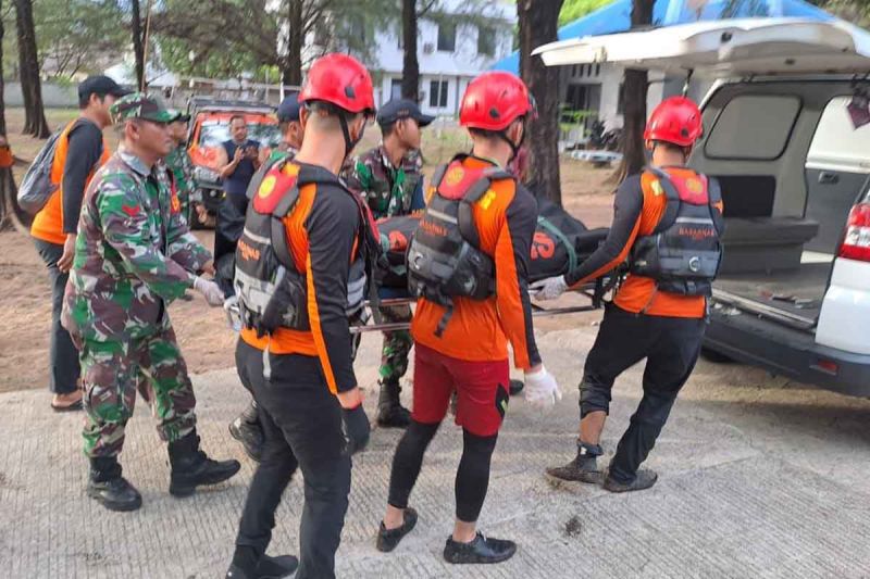 Tim Sar Gabungan Evakuasi Korban Terseret Arus Di Aceh Besar Antara News