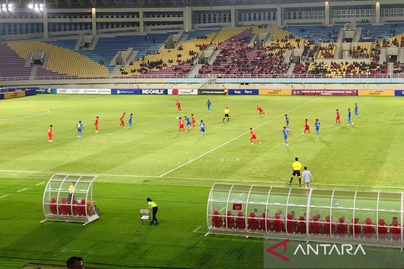 Timnas Indonesia libas 3-0 Singapura, Nova Arianto apresiasi pemain berikan yang terbaik