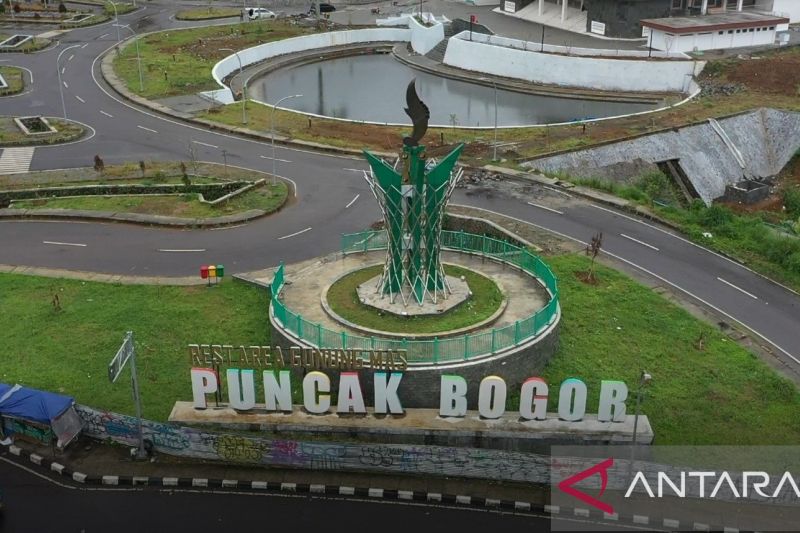 Pemkab Bogor integrasikan rest area di kawasan Puncak dengan Agro Wisata Gunung Mas
