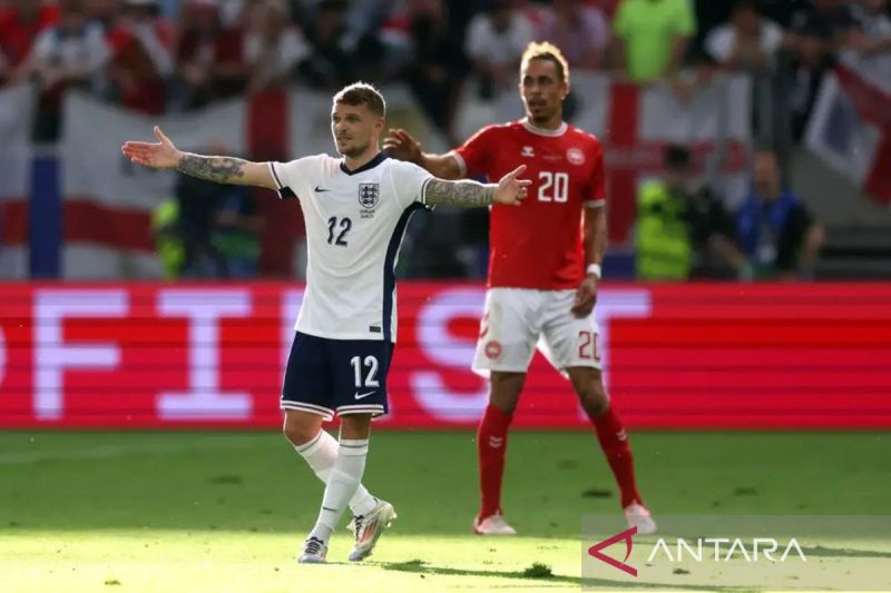 Klasemen Grup C: Inggris, Denmark dan Slovenia lolos ke 16 besar