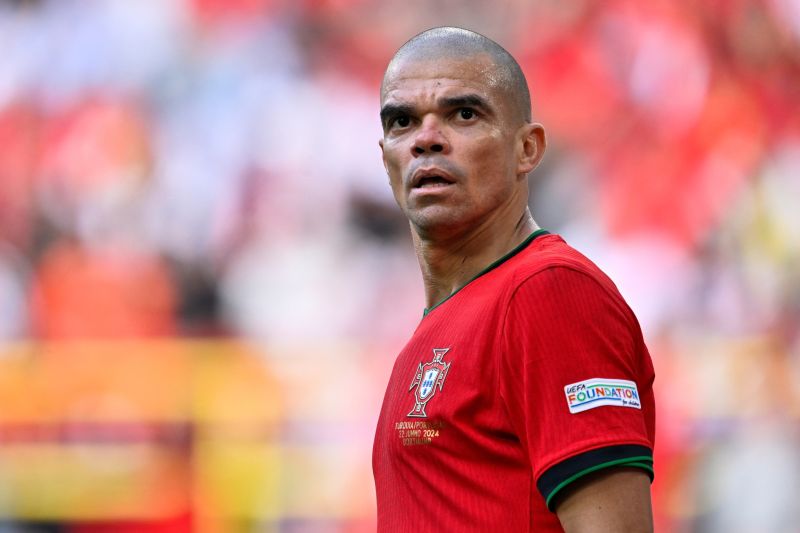 Pelatih Portugal kagumi profesionalitas Pepe