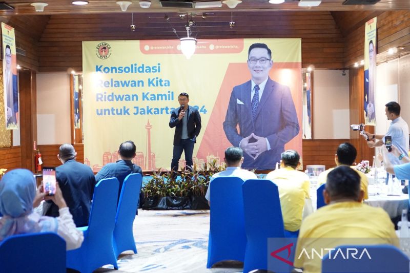 Ridwan Kamil: Jakarta butuh perubahan lewat pemimpin yang miliki imajinasi