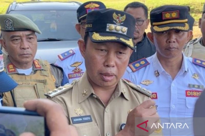 Pemkab Bogor menggratiskan retribusi bagi pedagang yang tempati Rest Area Gunung Mas