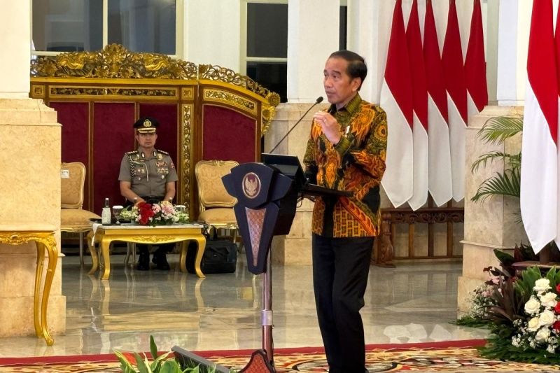 Presiden Joko Widodo ingatkan pentingnya transisi pemerintahan yang mulus