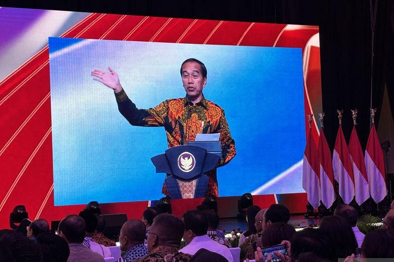 Jokowi sebut perizinan ruwet, Indonesia ketinggalan konser Taylor Swift