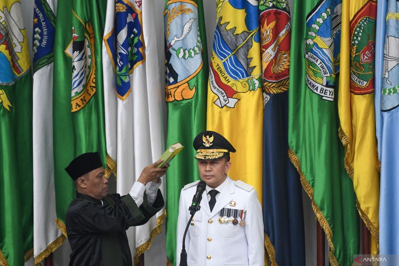 Mendagri melantik Pj Gubernur Sumatera Selatan
