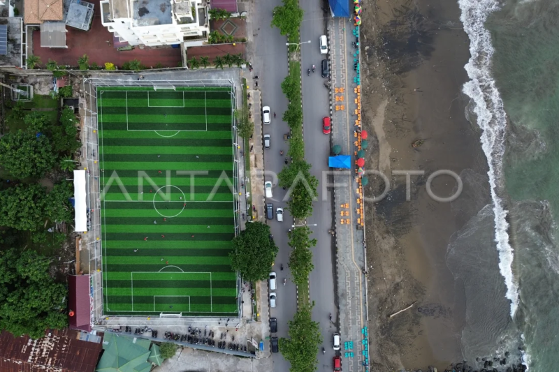 Pertumbuhan lapangan mini soccer di Padang