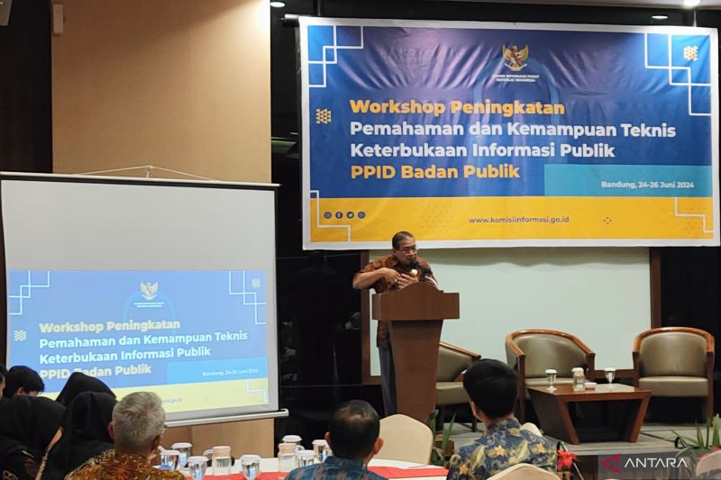 46 badan publik ikuti workshop Keterbukaan Informasi