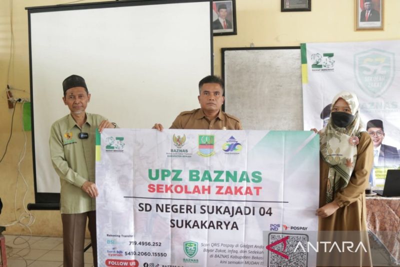 Baznas Bekasi menggandeng Pos Indonesia optimalkan sekolah zakat