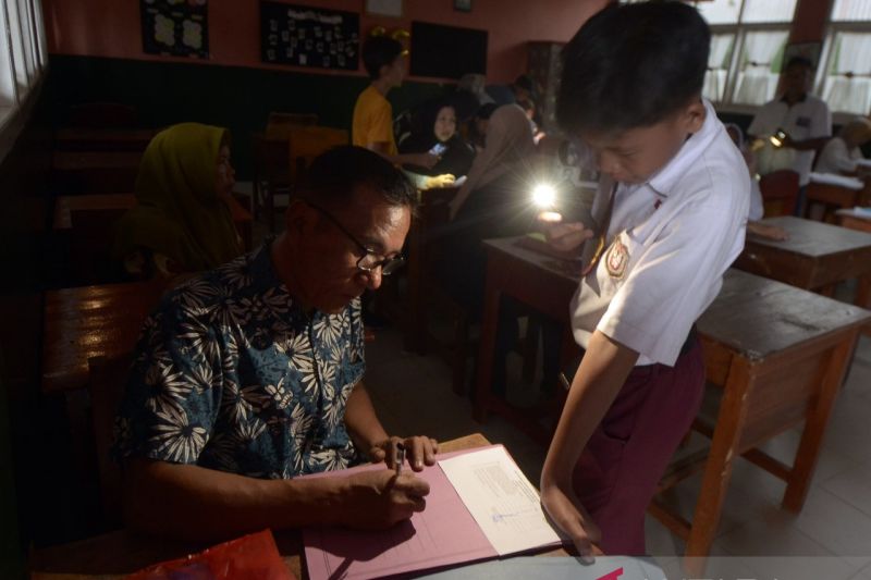 Penerimaan siswa baru jalur PPDB