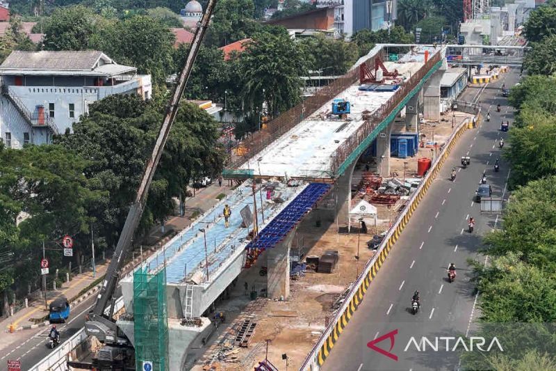 Kemenhub: LRT Jakarta Fase 1B Ditargetkan Rampung Kuartal Ketiga 2026 ...