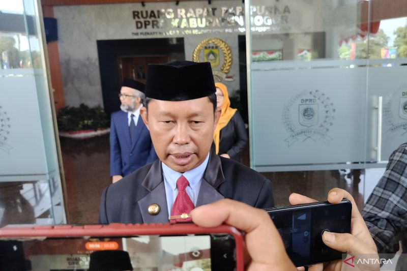 Pj Bupati Bogor mengampanyekan larangan bermain judi online