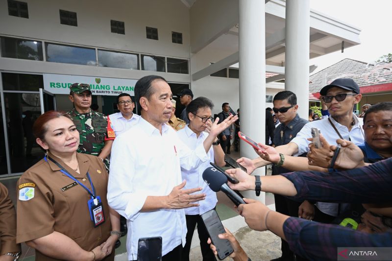 Jokowi persilakan KPK usut dugaan korupsi Bansos COVID-19 tahun 2020