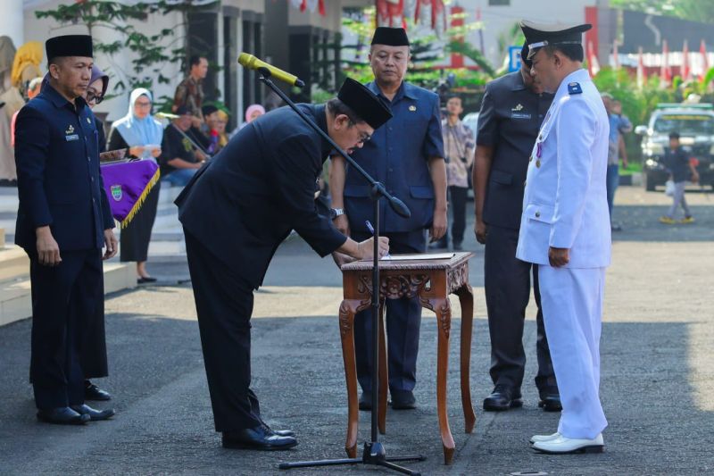 Masa jabatan 249 kepala desa di Ciamis diperpanjang