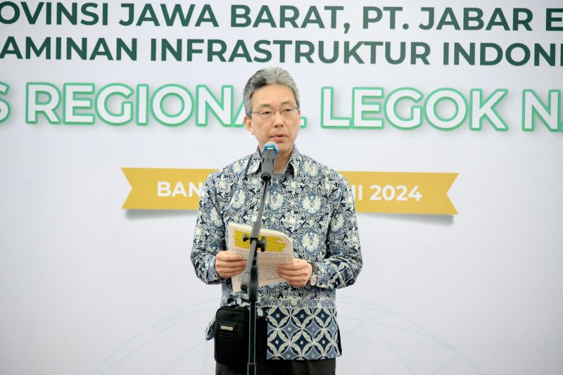 Jepang tegaskan dukungan untuk tingkatkan manajemen limbah di Jawa Barat