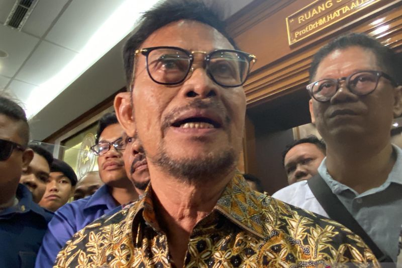 Dinilai tamak oleh jaksa KPK, Syahrul Yasin Limpo: Saya tidak mengerti maksudnya
