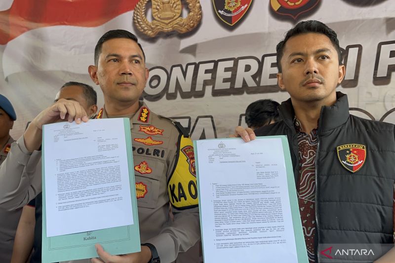 Polresta Bogor mengajukan pemblokiran 27 situs judi daring ke Kementerian Kominfo