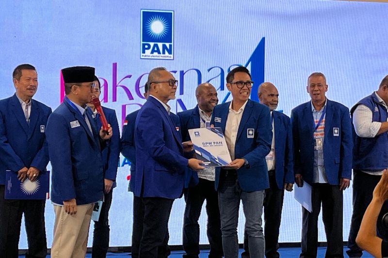 Zulkifli Hasan terima dukungan 38 DPW untuk kembali jadi Ketua Umum PAN