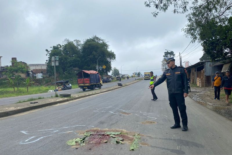 Pengemudi bus penabrak personel drum band menyerahkan diri ke Polres Sukabumi