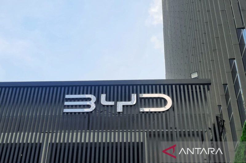 BYD sudah punya 10.000 stasiun "Flash Charging" di seluruh China