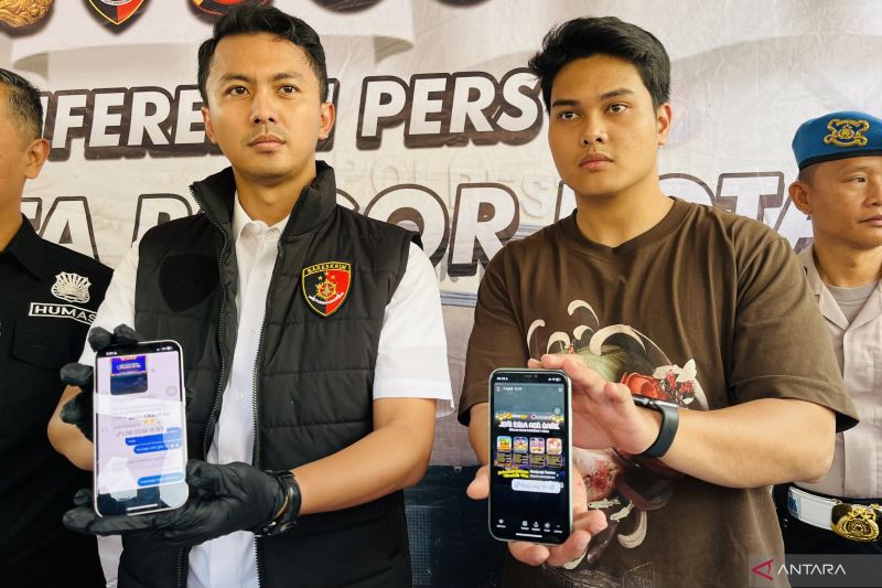 Polresta Bogor sasar akun kelompok tawuran yang mempromosikan judi daring