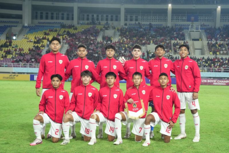 Nova Arianto: Pemain Indonesia U-16 waspadai postur pemain Australia