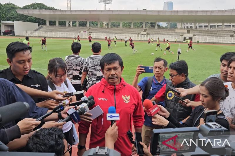 Indra Sjafrie akan coret 9 pemain timnas U-19