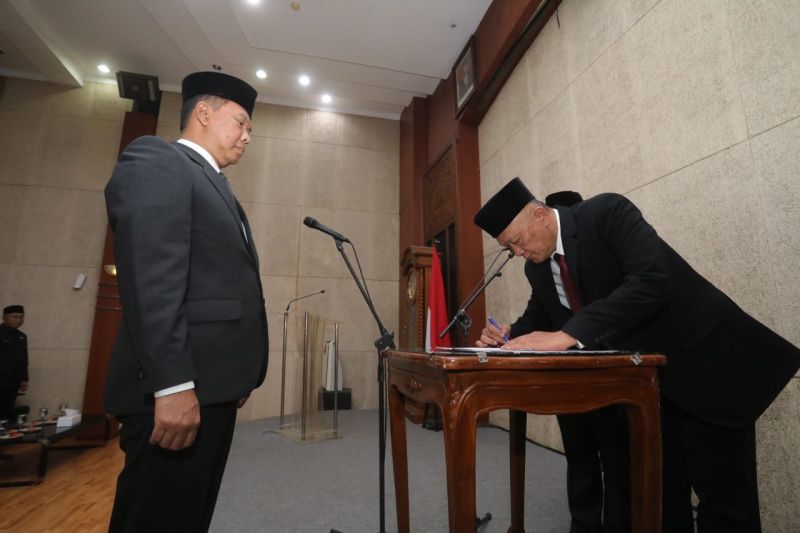 Dharmawan ditunjuk sebagai Sekda Kota Bandung