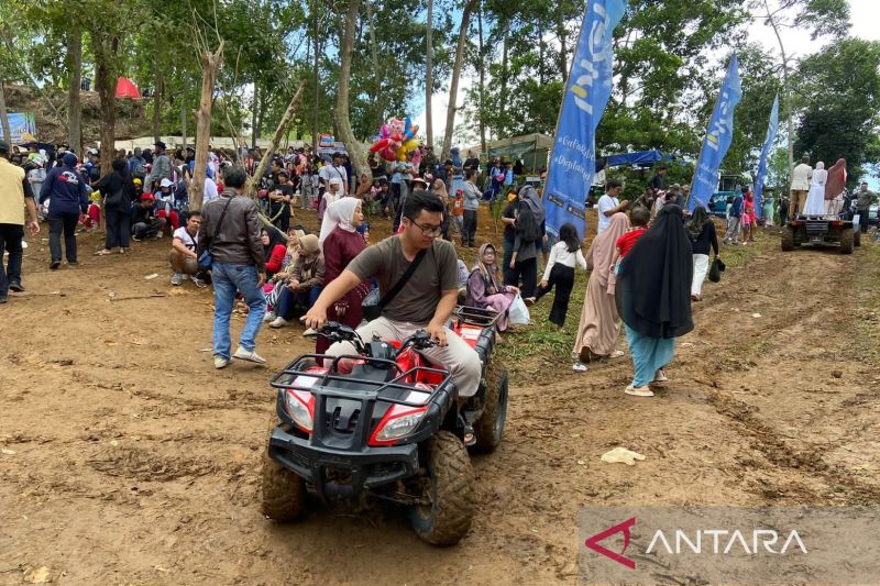 Dishut Jabar resmikan tempat wisata alam Cikanyere Cianjur