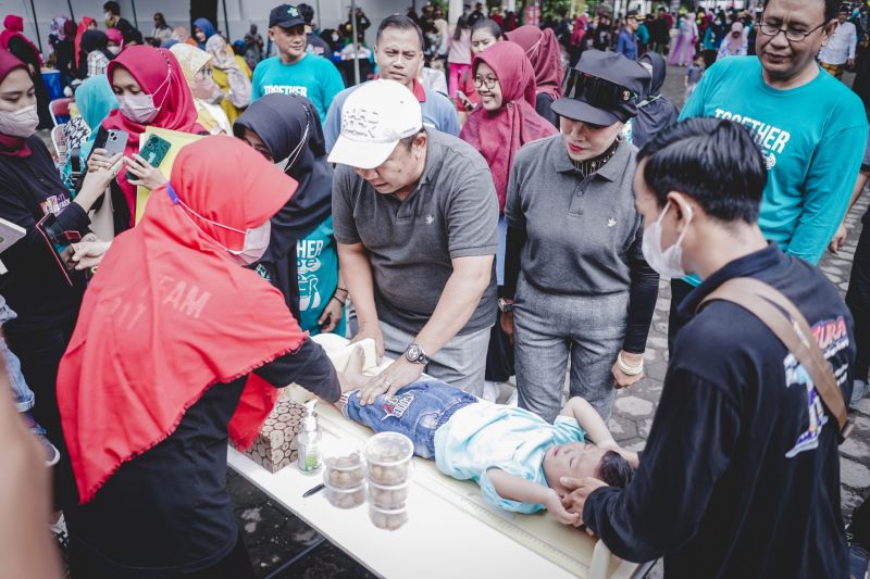 Komitmen Pemkab Jember Cegah Stunting Dari Hulu Hingga Hilir - ANTARA News