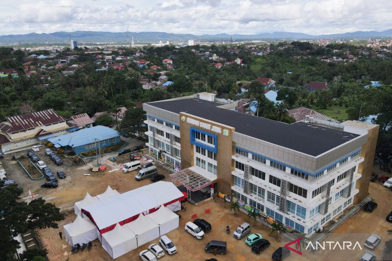 Peresmian gedung baru RS Jiwa Sultra