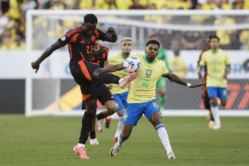 Kolombia dan Brasil berbagi poin untuk lolos ke delapan besar