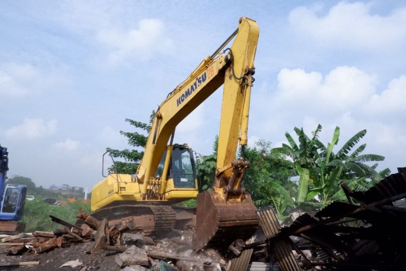 UIII lanjutkan pengosongan 278 bidang lahan di Depok