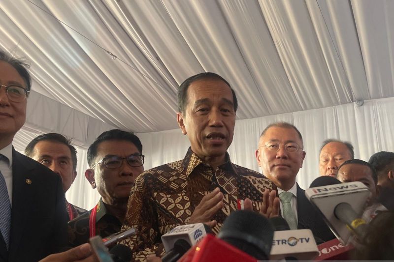 Presiden sebut RI mulai babak baru menjadi pemain global ekosistem EV