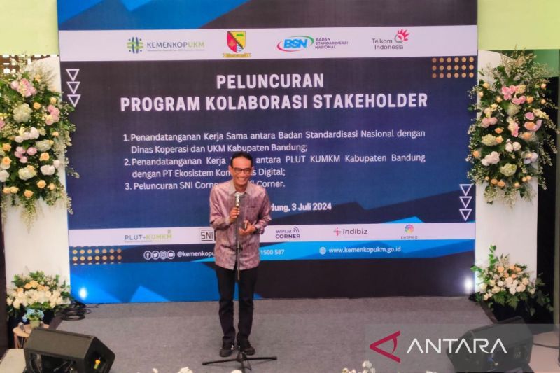 BSN harap PLUT Kabupaten Bandung menjadi contoh standardisasi UMKM