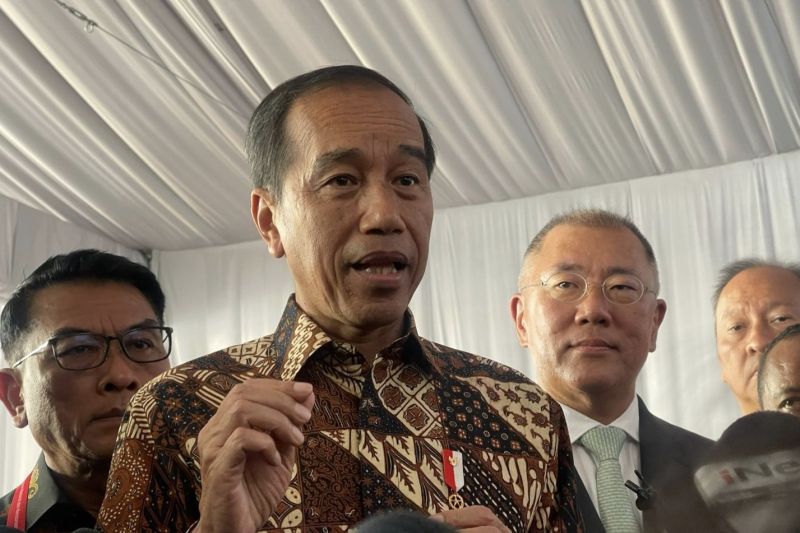 Presiden Jokowi tegaskan pentingnya cadangan data nasional