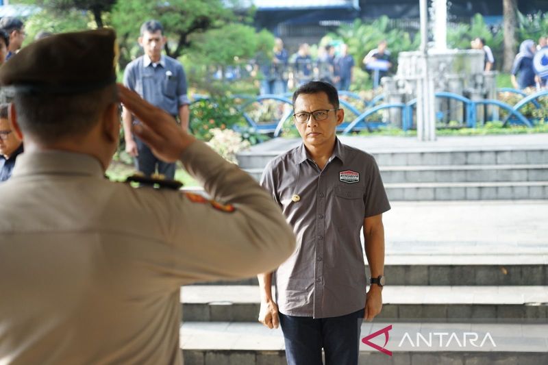 Pj Wali Kota Bogor siapkan sanksi untuk ASN terlibat judi daring