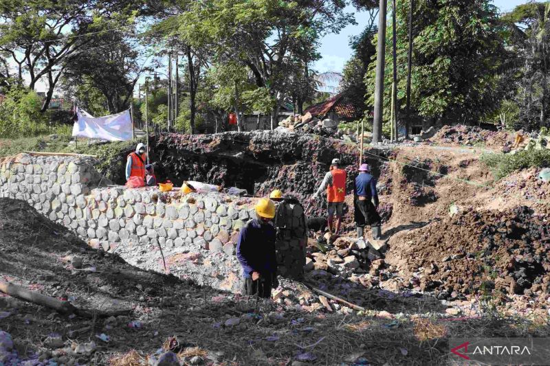 Warga Bekasi antusias sambut pembangunan Jembatan Cangkring di Cabangbungin