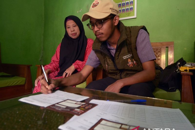 Coklit Pilkada Serentak di Lampung