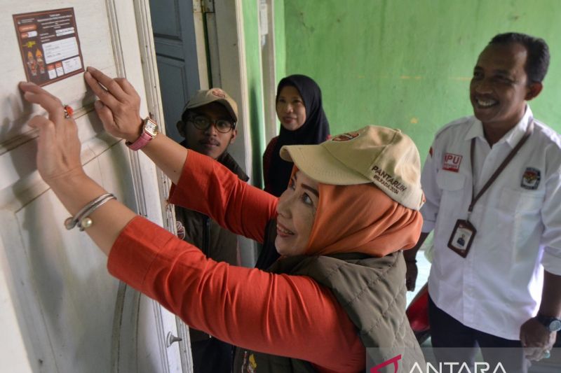 Coklit Pilkada Serentak di Lampung