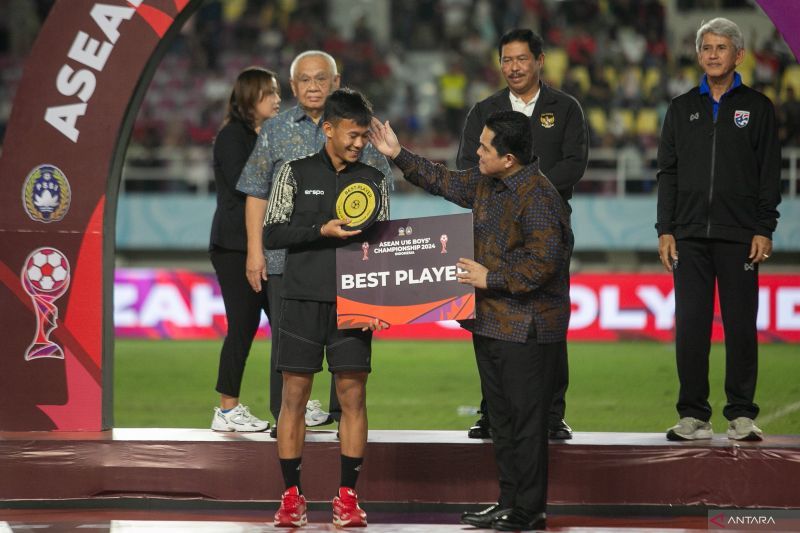 Banyak pihak dukung pernyataan Erick saat Timnas Indonesia kalah pada Piala AFF U-16