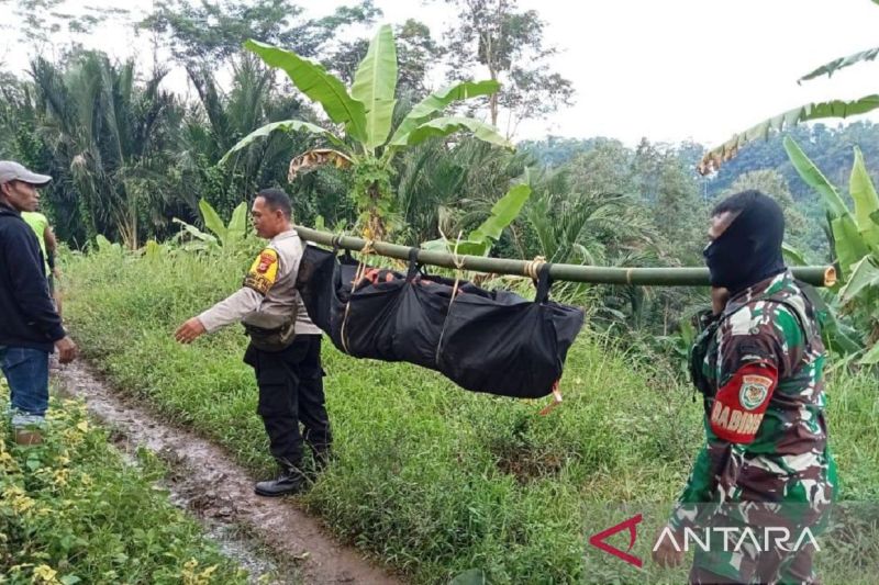 Kasus temuan mayat membusuk di Sungai Cibareno Sukabumi diselidiki polisi