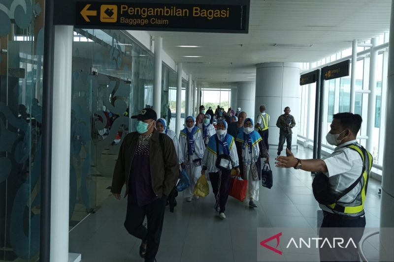 2 kloter haji asal Kuningan sudah pulang ke tanah air