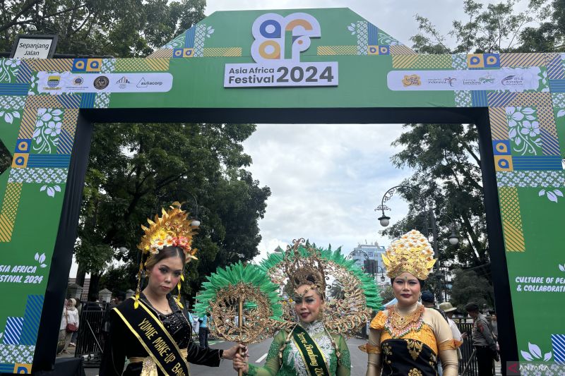 31 delegasi negara Asia Afrika hadir pada AAF 2024 di Kota Bandung