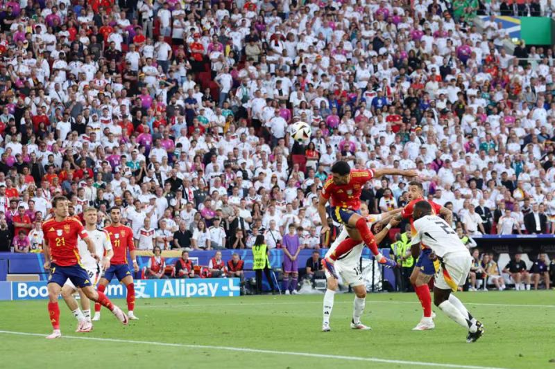 Euro 2024 - Reaksi pelatih Timnas Spanyol dan Jerman setelah berhasil maju semifinal