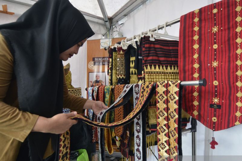 Pasar rakyat UMKM Lampung