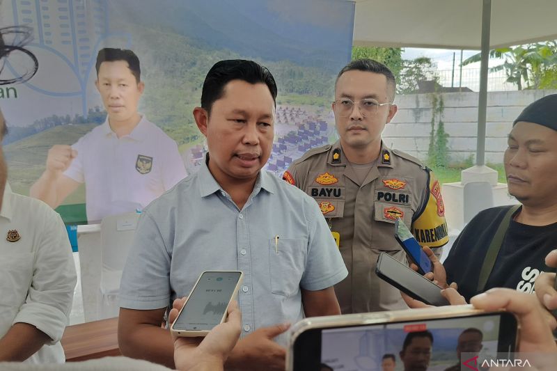 Pj Bupati Bogor kumpulkan seluruh pejabat di Rest Area Gunung Mas di kawasan Puncak