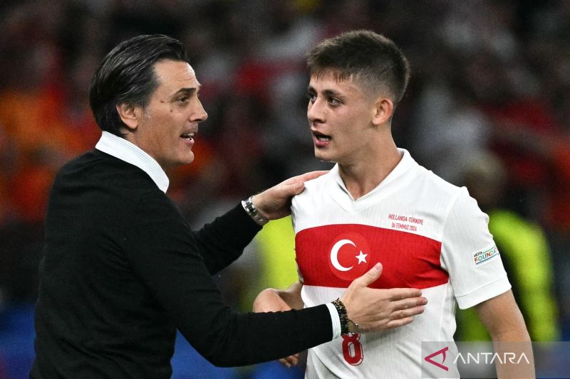 Euro 2024 - Turki tetap bangga meski tersingkir pada perempat final