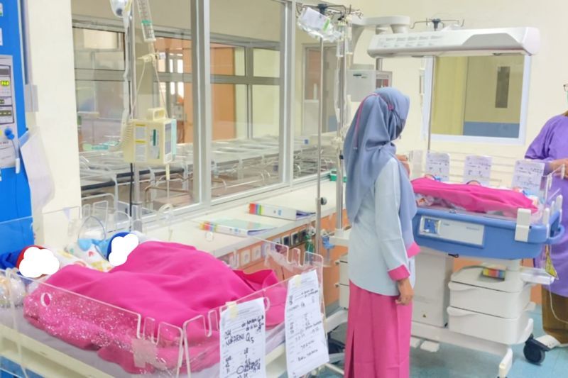 RSUD Indramayu bantu Nuraeni lahirkan bayi kembar lima